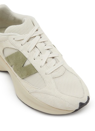 Detail View - Click To Enlarge - NEW BALANCE - WRPD Runner Low Top Suede Men's Sneakers