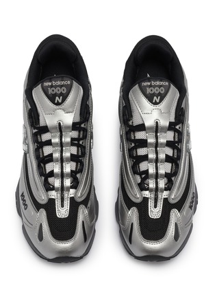 Detail View - Click To Enlarge - NEW BALANCE - M1000 Low Top Men's Sneakers
