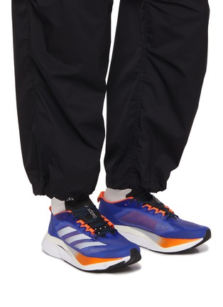 Figure View - Click To Enlarge - ADIDAS - Adizero Boston 12 Low Top Men's Sneakers