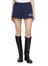 Main View - Click To Enlarge - SPORTY & RICH - Ivy Disco Cotton Shorts