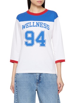 Main View - Click To Enlarge - SPORTY & RICH - Wellness 94 Cotton Top