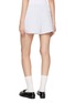 Back View - Click To Enlarge - SPORTY & RICH - Ivy Disco Cotton Shorts