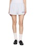 SPORTY & RICH Ivy Disco Cotton Shorts