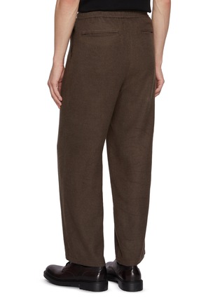 Back View - Click To Enlarge - ATTACHMENT - Straight Leg Flannel Pants