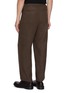 Back View - Click To Enlarge - ATTACHMENT - Straight Leg Flannel Pants