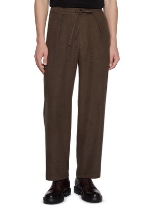 Main View - Click To Enlarge - ATTACHMENT - Straight Leg Flannel Pants