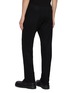 Back View - Click To Enlarge - ATTACHMENT - Slim Fit Wool Lounge Pants