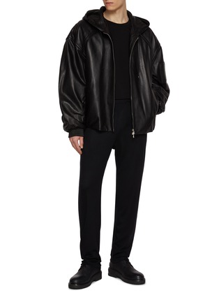 Figure View - Click To Enlarge - ATTACHMENT - Slim Fit Wool Lounge Pants