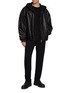 Figure View - Click To Enlarge - ATTACHMENT - Slim Fit Wool Lounge Pants