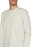  - ATTACHMENT - Double Faced Wool Knit Sweater