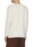 Back View - Click To Enlarge - ATTACHMENT - Double Faced Wool Knit Sweater