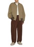 Figure View - Click To Enlarge - ATTACHMENT - Double Faced Wool Knit Sweater