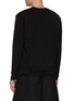Back View - Click To Enlarge - ATTACHMENT - Long Sleeve Layered Cotton Top