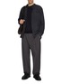 Figure View - Click To Enlarge - ATTACHMENT - Long Sleeve Wool Jersey Top