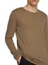  - ATTACHMENT - Long Sleeve Wool Jersey Top