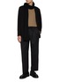Figure View - Click To Enlarge - ATTACHMENT - Long Sleeve Wool Jersey Top