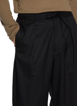  - ATTACHMENT - Elasticated Waist Flannel Easy Pants