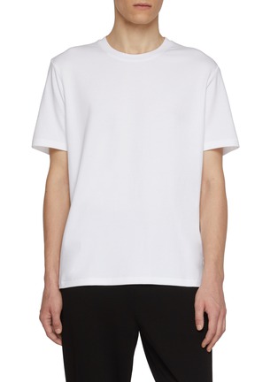 Main View - Click To Enlarge - ATTACHMENT - Crewneck Cotton Jersey T-Shirt