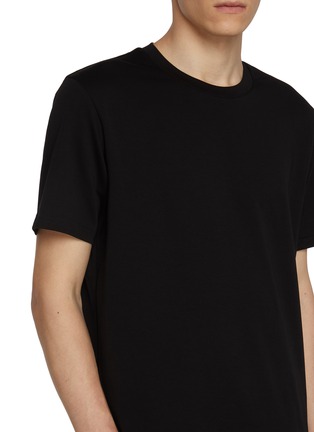  - ATTACHMENT - Crewneck Cotton Jersey T-Shirt