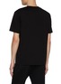 Back View - Click To Enlarge - ATTACHMENT - Crewneck Cotton Jersey T-Shirt