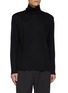 Main View - Click To Enlarge - ATTACHMENT - Long Sleeve Turtleneck Wool Jersey Top