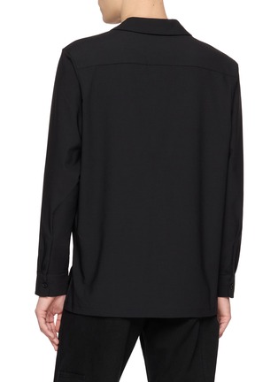 Back View - Click To Enlarge - ATTACHMENT - Tropical Skipper Shirt