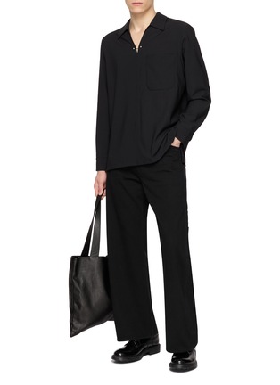 Figure View - Click To Enlarge - ATTACHMENT - Tropical Skipper Shirt