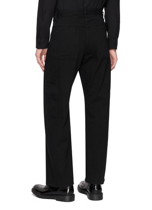 Back View - Click To Enlarge - ATTACHMENT - Straight Leg Cotton Painter Pants