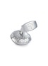 Detail View - Click To Enlarge - TATEOSSIAN - Swivelling Meteorites Palladium Plated Cufflinks