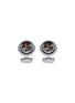 Main View - Click To Enlarge - TATEOSSIAN - Swivelling Meteorites Palladium Plated Cufflinks