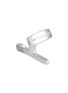 Detail View - Click To Enlarge - TATEOSSIAN - Match Sterling Silver Diamond Pavé Cufflinks