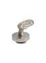 Detail View - Click To Enlarge - TATEOSSIAN - Titanium Stone Cufflinks Shirt Stud Set