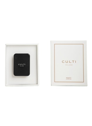 Detail View - Click To Enlarge - CULTI MILANO - Tessuto Car Diffuser — Black