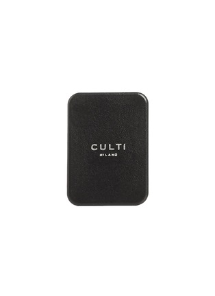 Main View - Click To Enlarge - CULTI MILANO - Tessuto Car Diffuser — Black