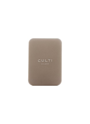 Main View - Click To Enlarge - CULTI MILANO - Aramara Car Diffuser — Taupe