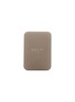 Main View - Click To Enlarge - CULTI MILANO - Aramara Car Diffuser — Taupe