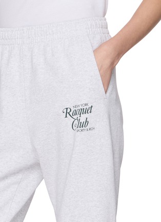  - SPORTY & RICH - New York Racquet Club Cotton Sweatpants
