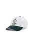 SPORTY & RICH Crown Tennis Cotton Baseball Cap