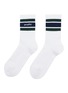 SPORTY & RICH Serif Logo Socks