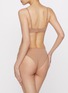 Front View - Click To Enlarge - SKIMS - Fits Everybody Crossover Bralette