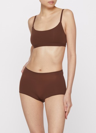 Figure View - Click To Enlarge - SKIMS - Fits Everybody Boy Shorts