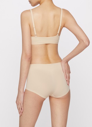 Front View - Click To Enlarge - SKIMS - Fits Everybody Scoop Bralette