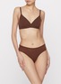 Figure View - Click To Enlarge - SKIMS - Fits Everybody Crossover Bralette