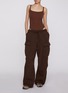 Back View - Click To Enlarge - SKIMS - Fits Everybody Square Neck Bodysuit