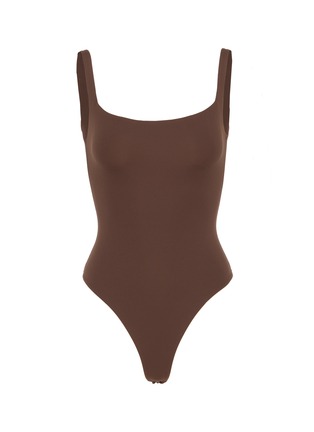 Main View - Click To Enlarge - SKIMS - Fits Everybody Square Neck Bodysuit