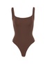 Main View - Click To Enlarge - SKIMS - Fits Everybody Square Neck Bodysuit