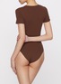 Front View - Click To Enlarge - SKIMS - Fits Everybody T-shirt Bodysuit