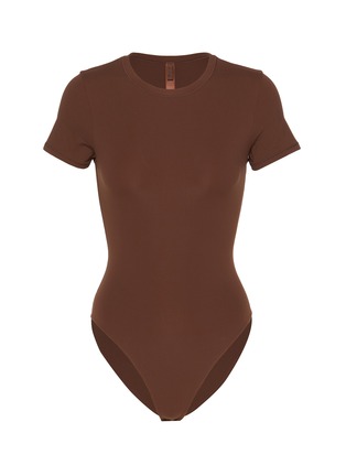 Main View - Click To Enlarge - SKIMS - Fits Everybody T-shirt Bodysuit
