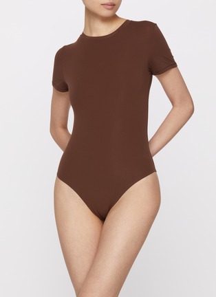 Figure View - Click To Enlarge - SKIMS - Fits Everybody T-shirt Bodysuit