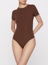 Figure View - Click To Enlarge - SKIMS - Fits Everybody T-shirt Bodysuit